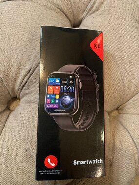 Women's Mingdaln  Smart Watch with Bluetooth